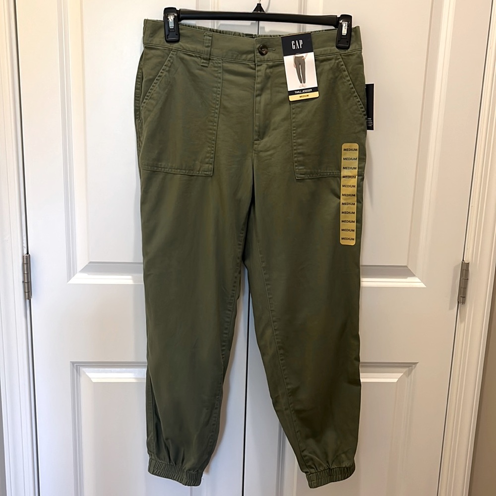 GAP twill jogger